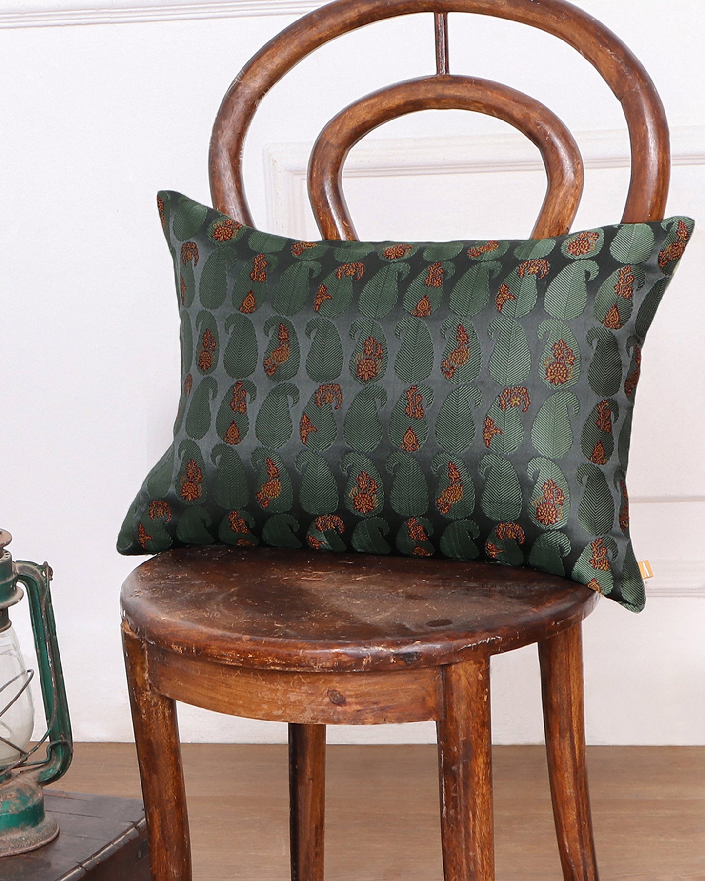 Sejal Gyasar Silk Cushion Cover