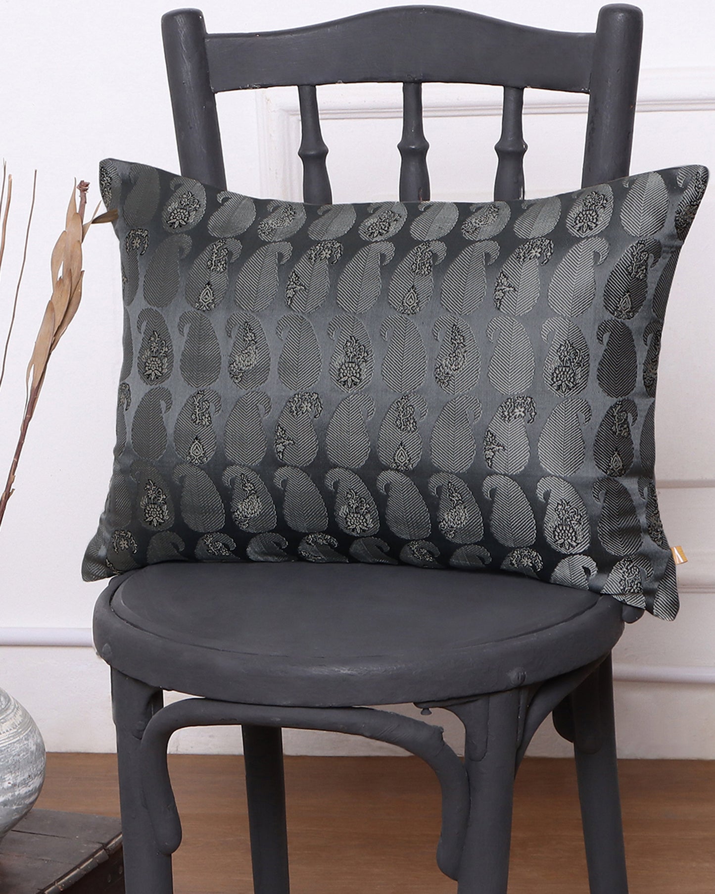 Sejal Gyasar Silk Cushion Cover