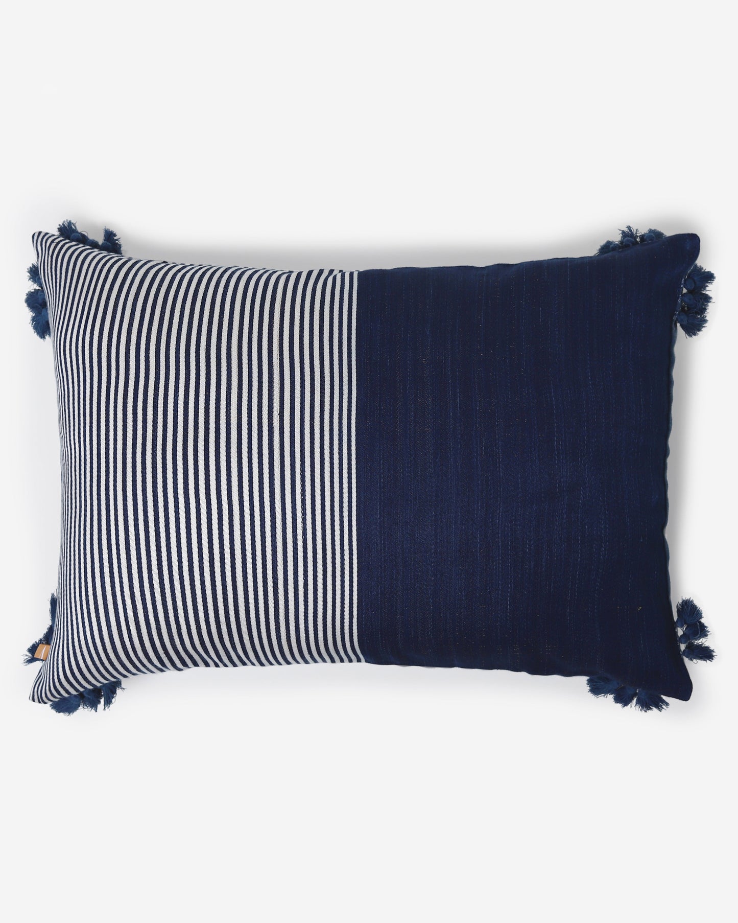 Ojas Warp Ikat Cotton Cushion Cover