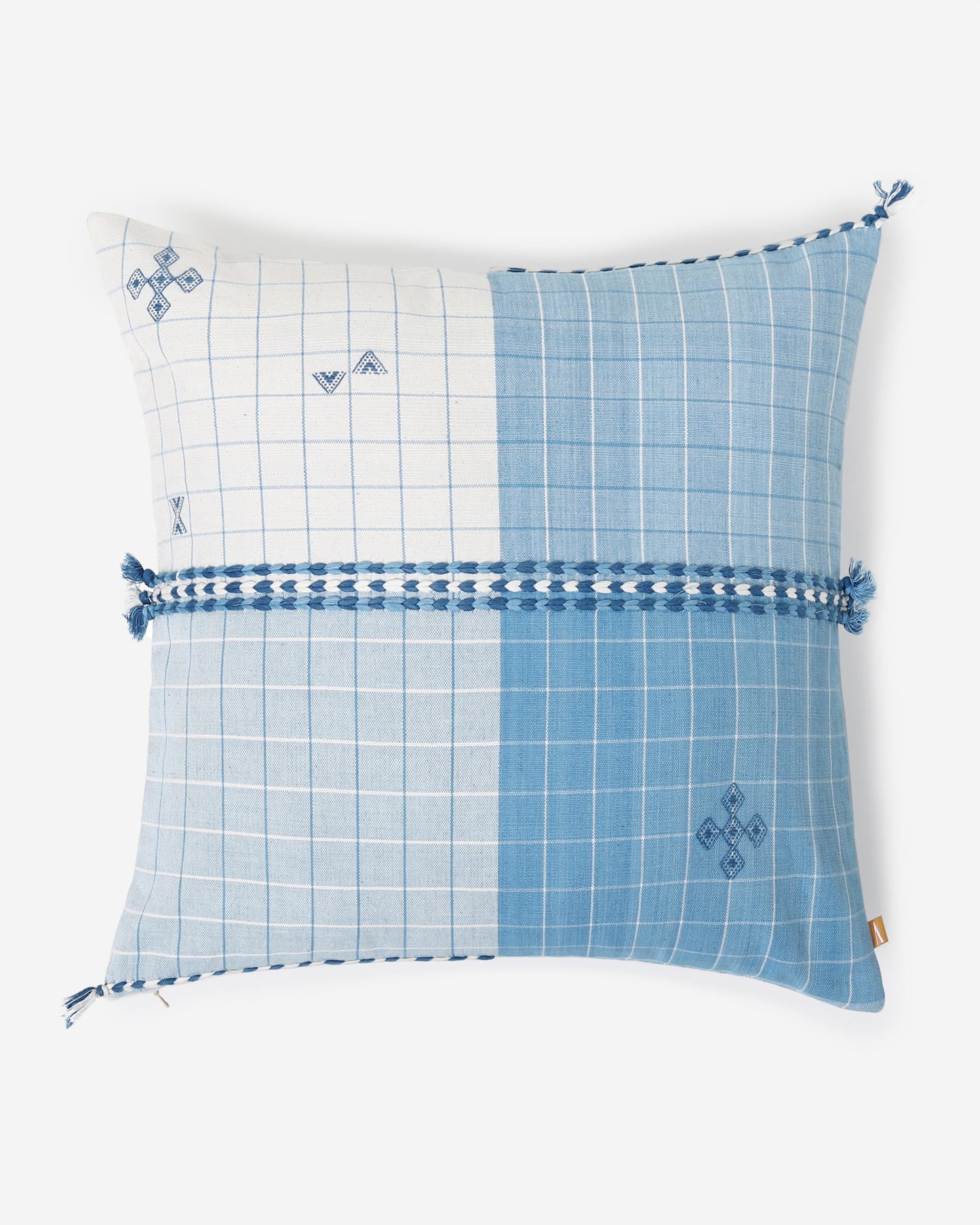 Raabta Extra Weft Cotton Cushion Cover