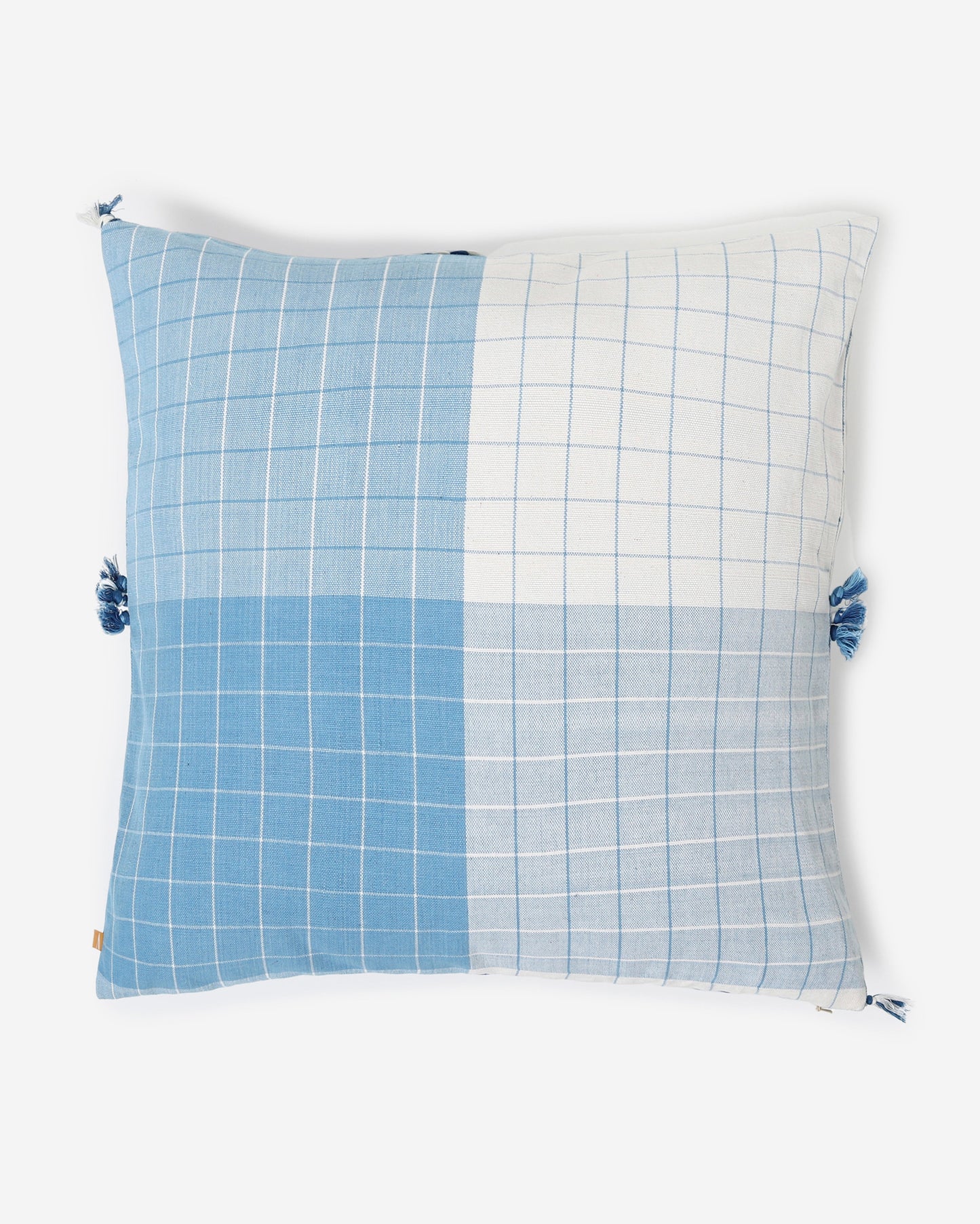 Raabta Extra Weft Cotton Cushion Cover