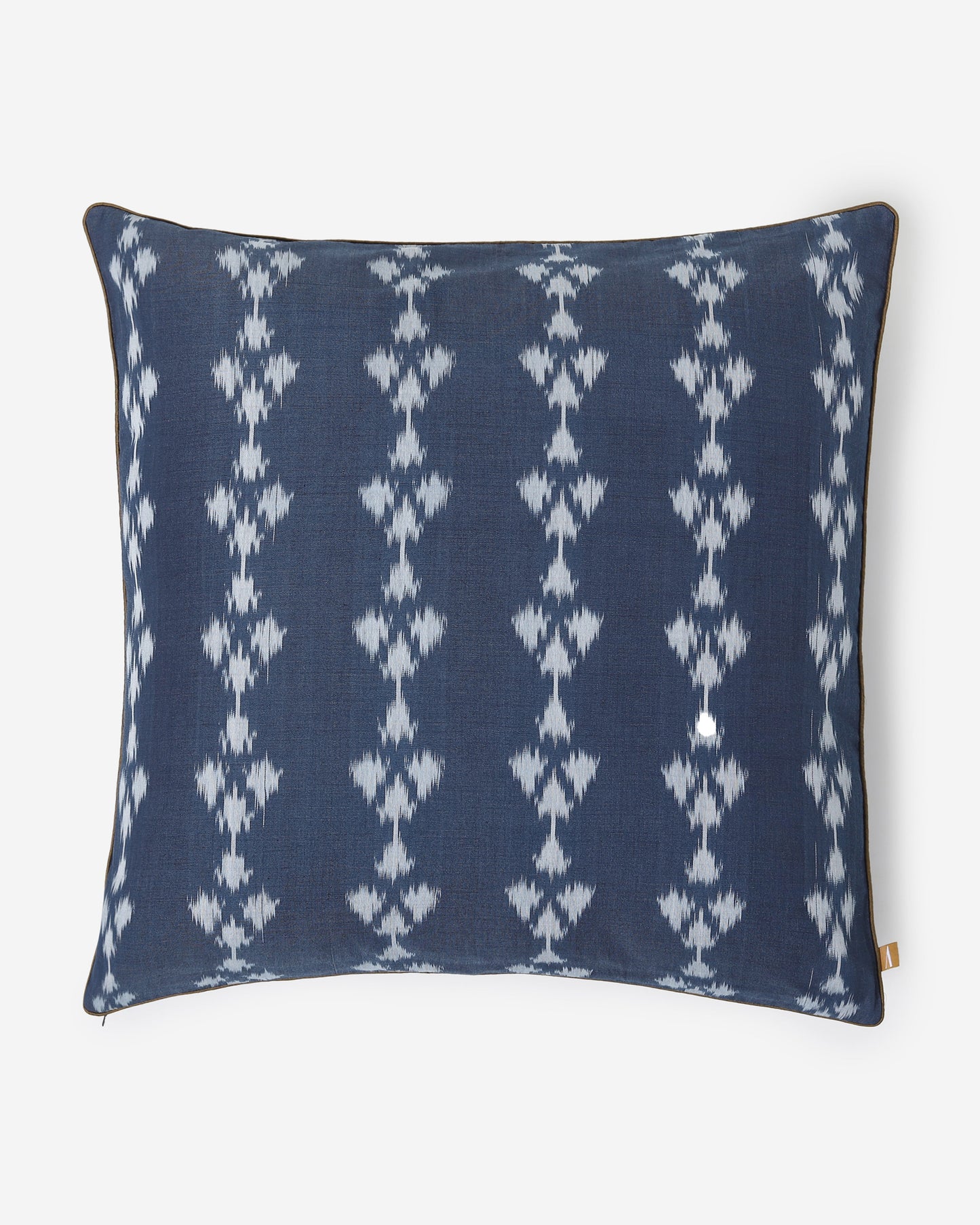 Naina Warp Ikat Cotton Cushion Cover