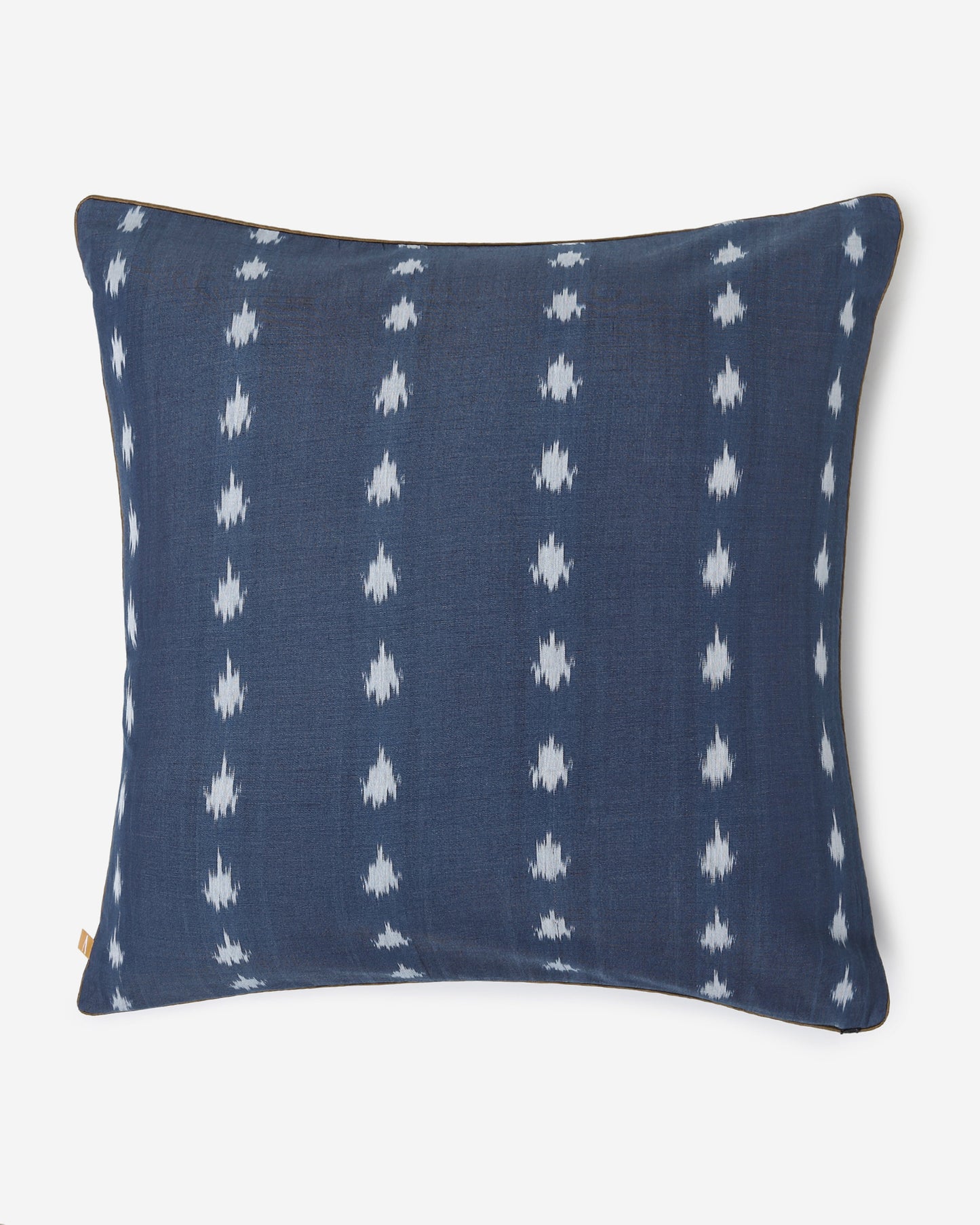 Naina Warp Ikat Cotton Cushion Cover