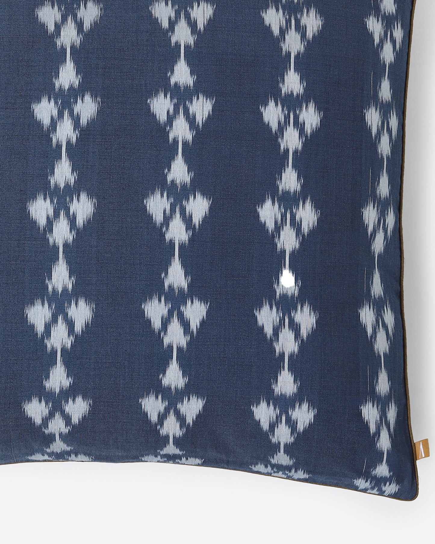 Naina Warp Ikat Cotton Cushion Cover
