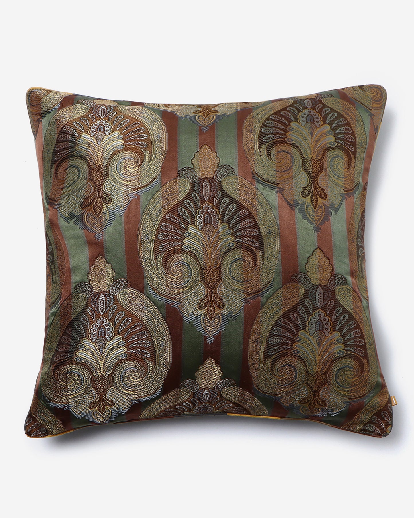 Reva Gyasar Silk Cushion Cover
