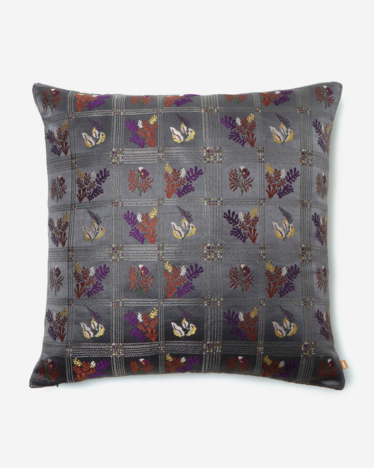 Utpala Gyasar Silk Cushion Cover