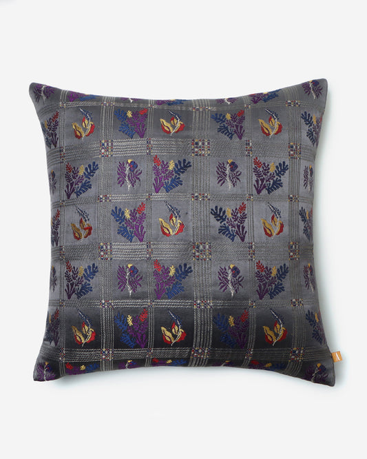 Utpala Gyasar Silk Cushion Cover