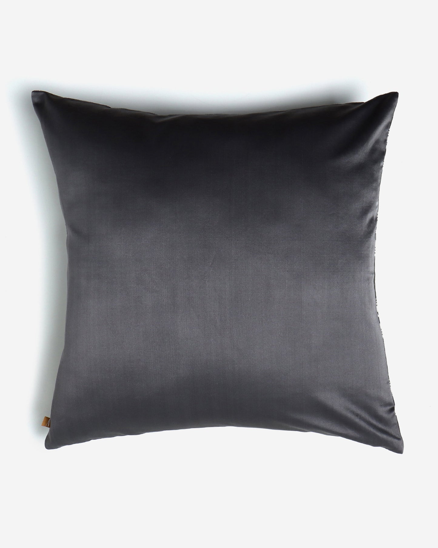 Agni Double Ikat Silk Cushion Cover