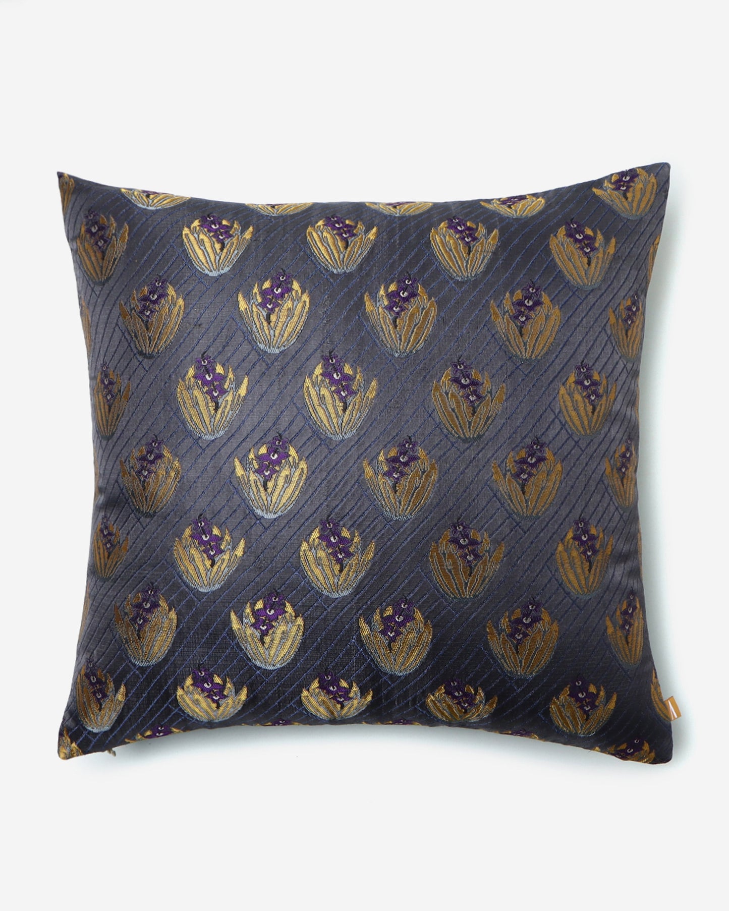Neerja Satin Brocade Silk Cushion Cover