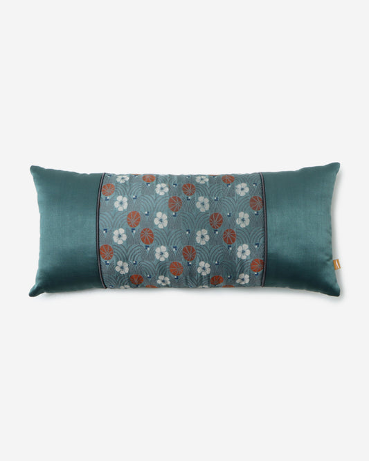Gambhira Powdi Silk Cushion Cover