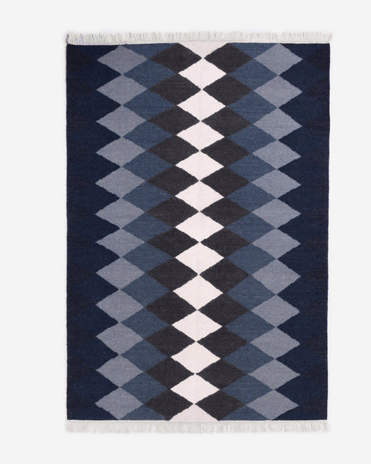 Ukiyo Panja Cotton Wool Rug