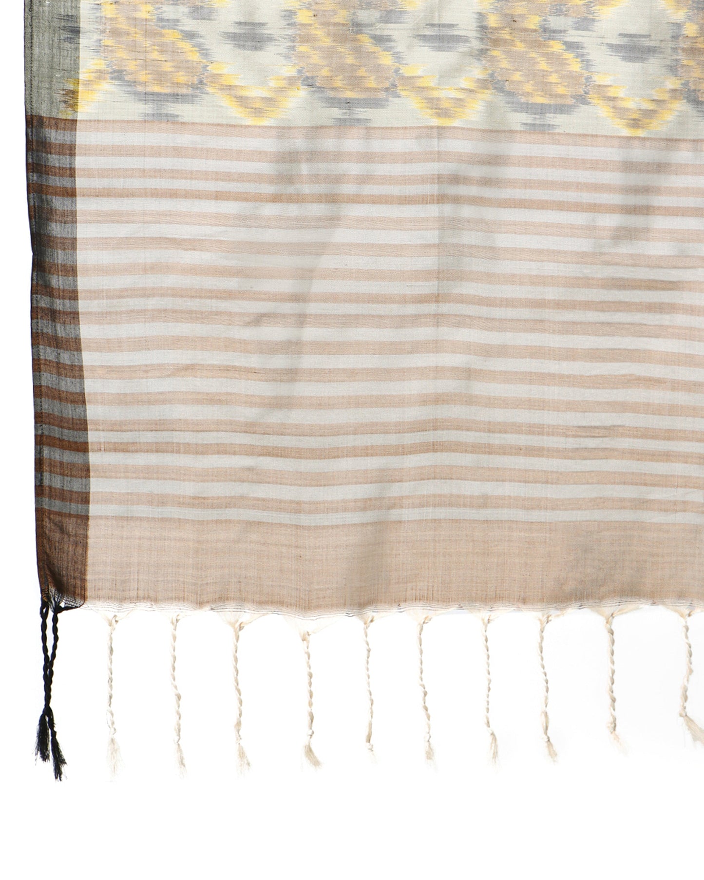Gaurika Warp Ikat Silk Stole