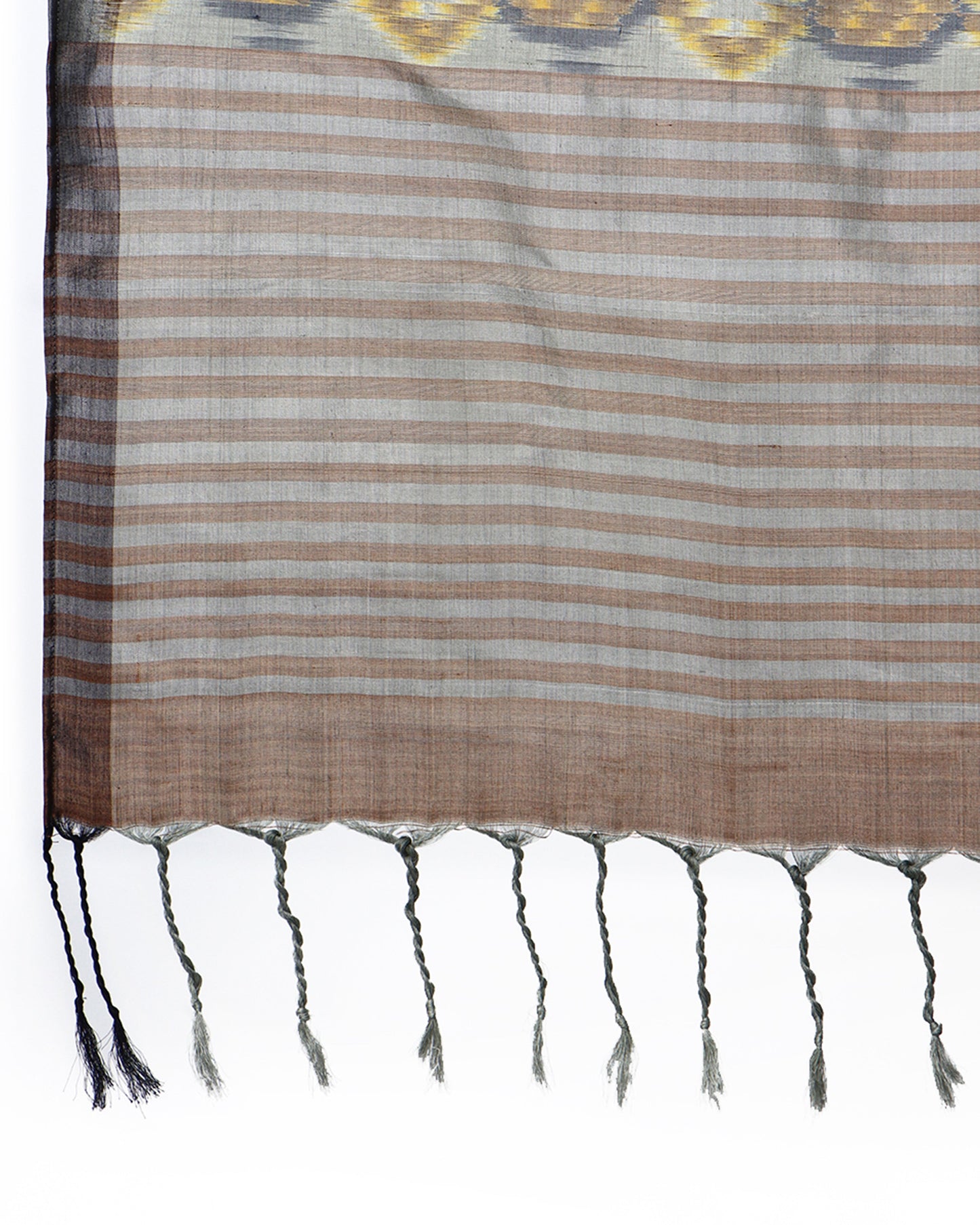 Gaurika Warp Ikat Silk Stole