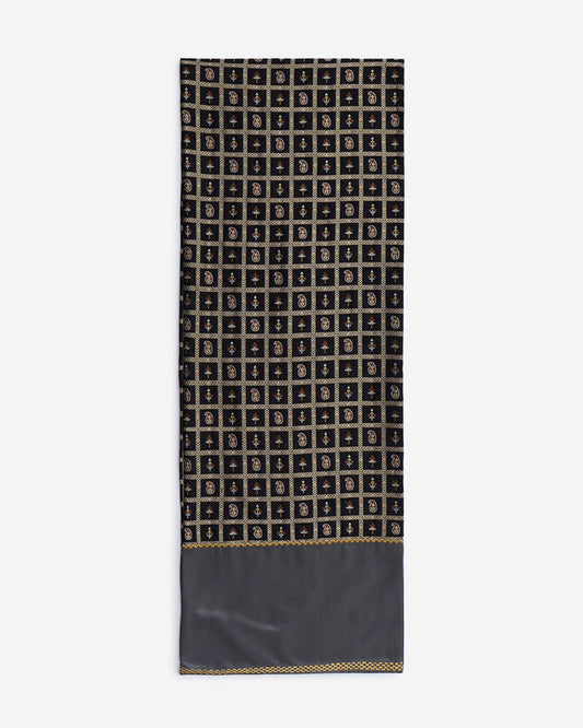 Brindavan Powdi Silk Table Runner
