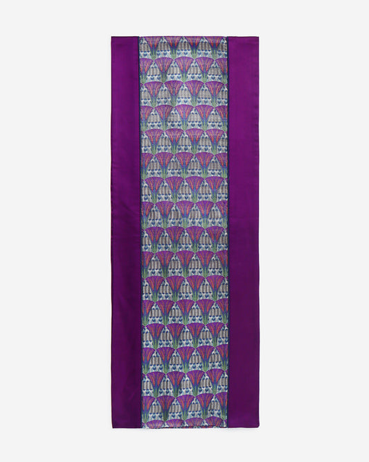 Ambuja Powdi Silk Table Runner