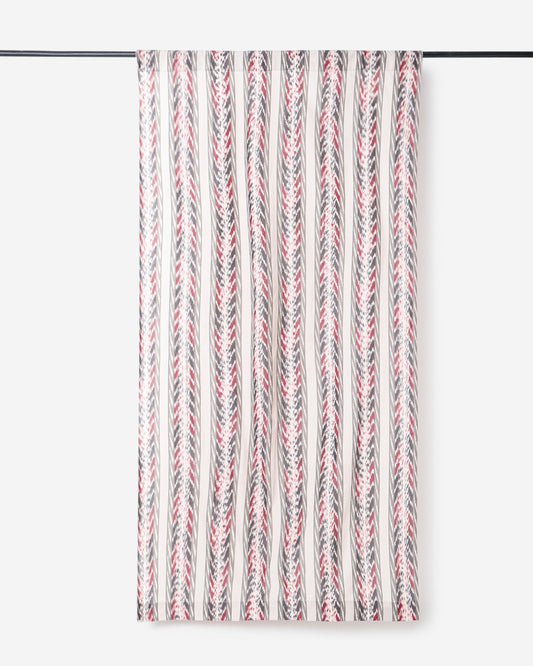 Shalena Warp Ikat Cotton Curtain