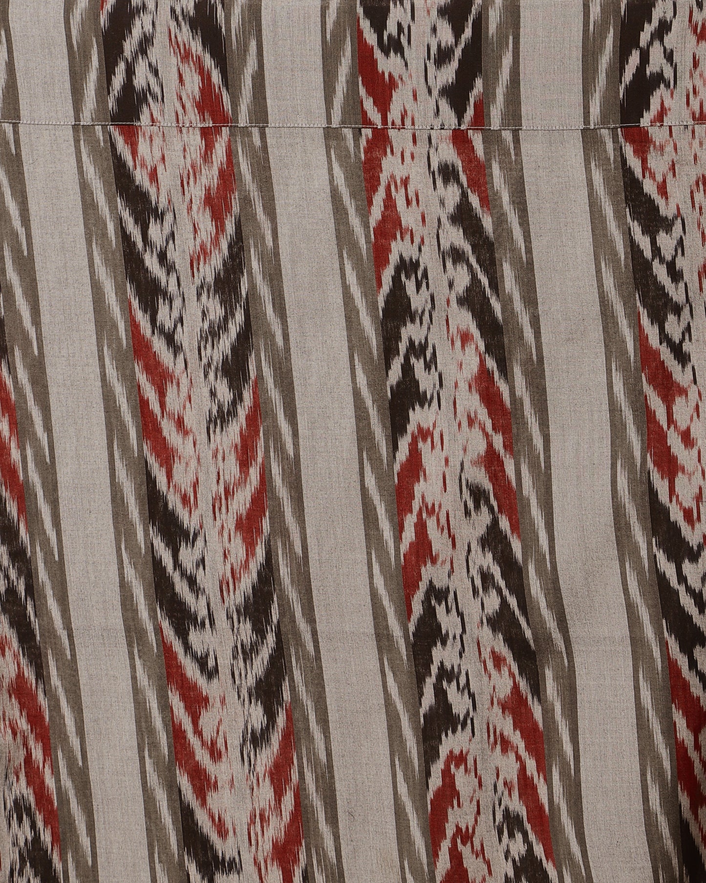 Shalena Warp Ikat Cotton Curtain