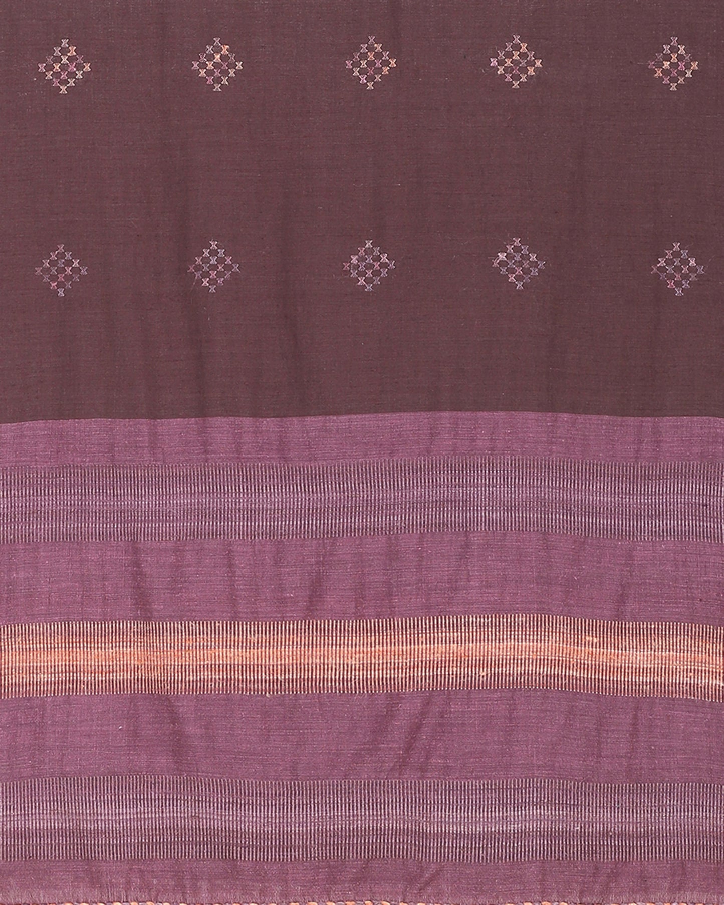 Emira Extra Weft Wool Silk Shawl