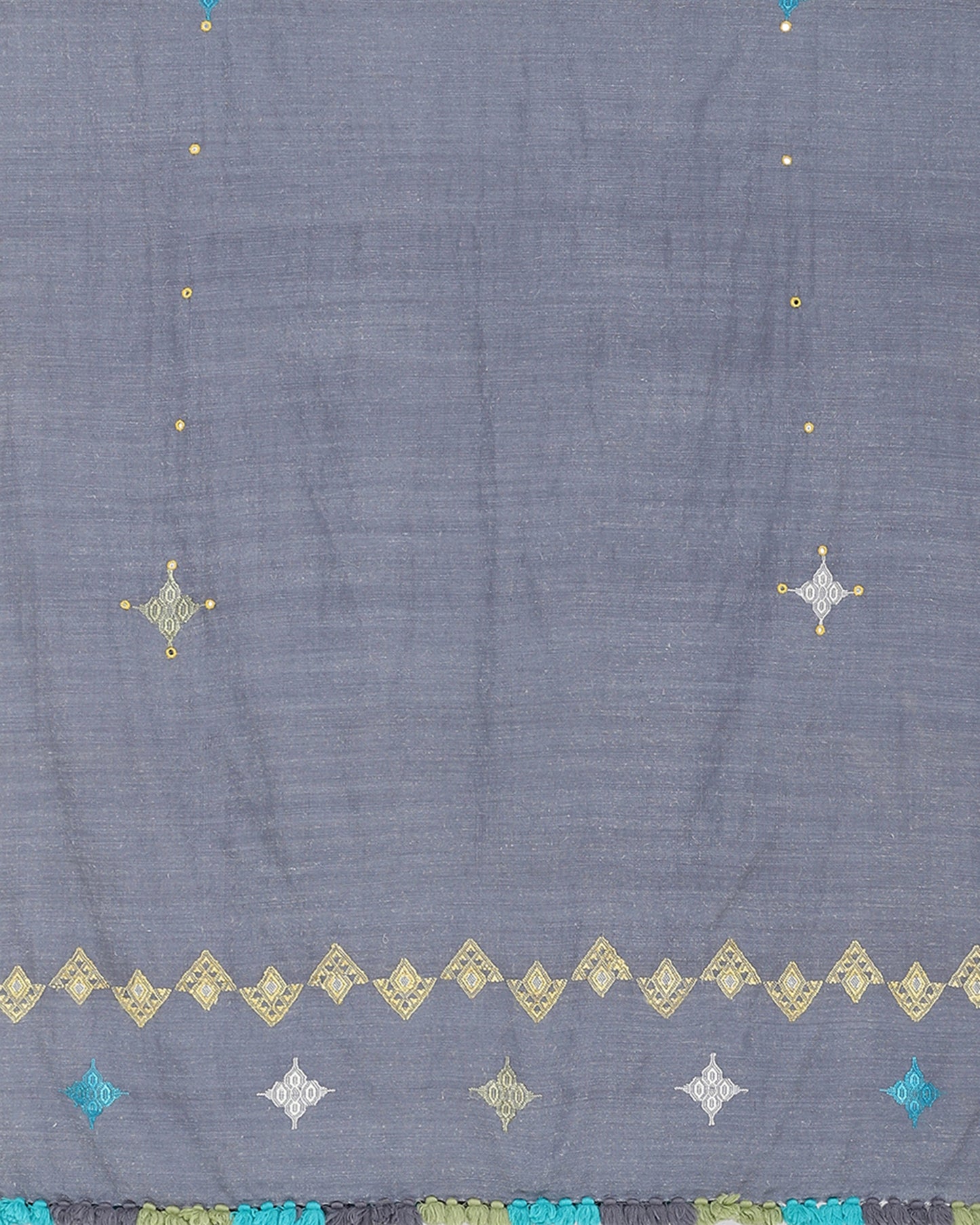 Niroop Extra Weft Wool Silk Shawl