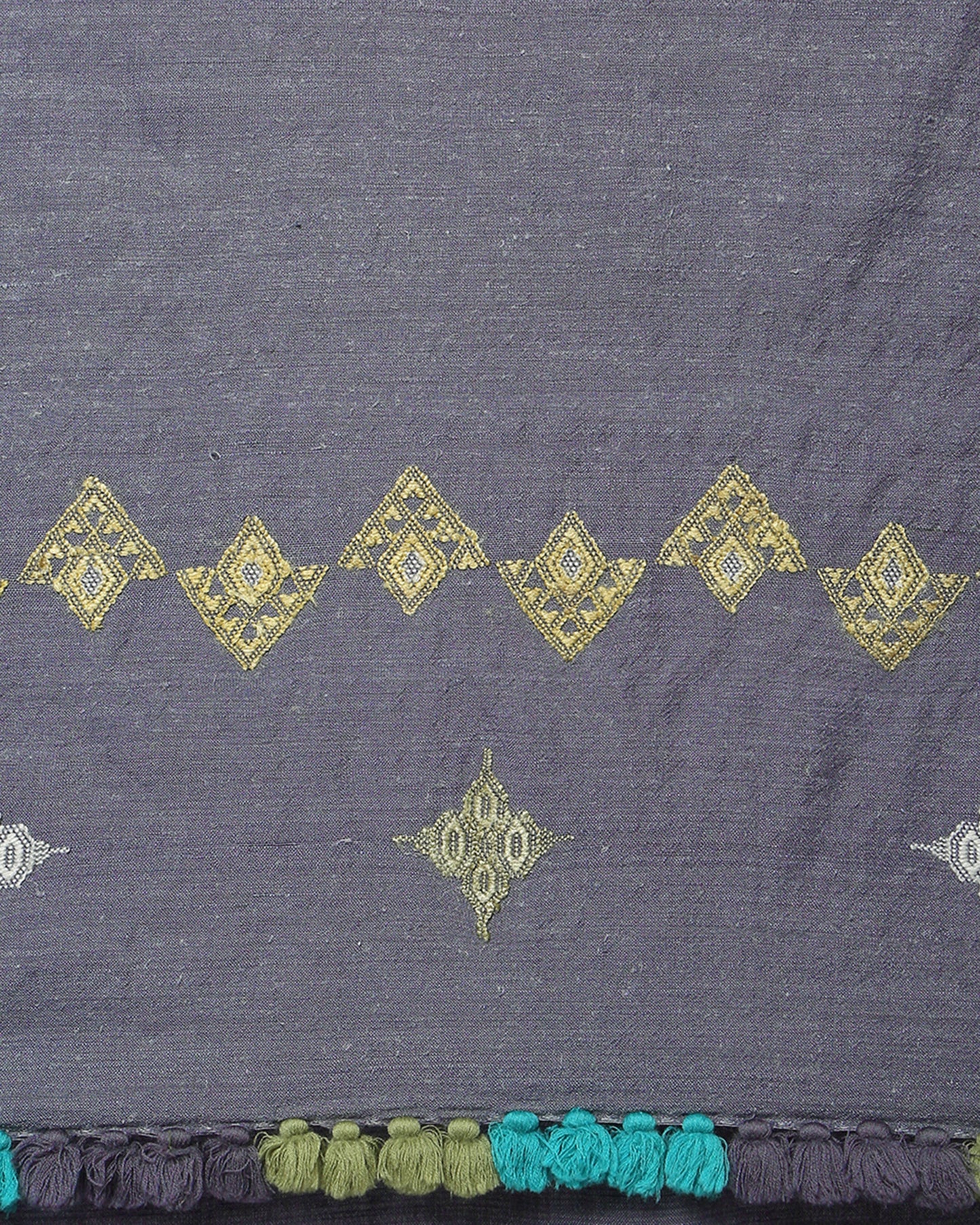 Niroop Extra Weft Wool Silk Shawl