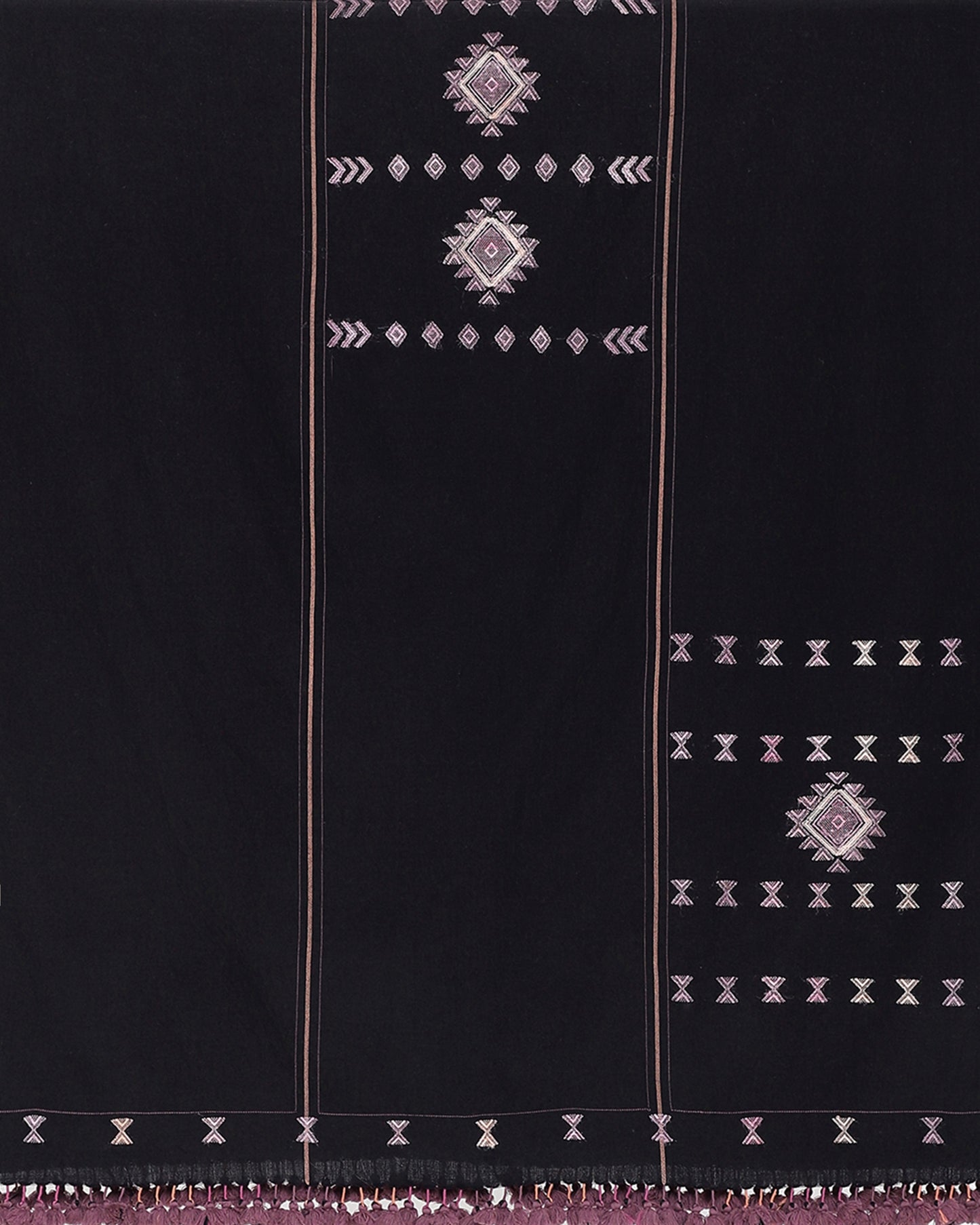 Roshan Extra Weft Wool Silk Shawl