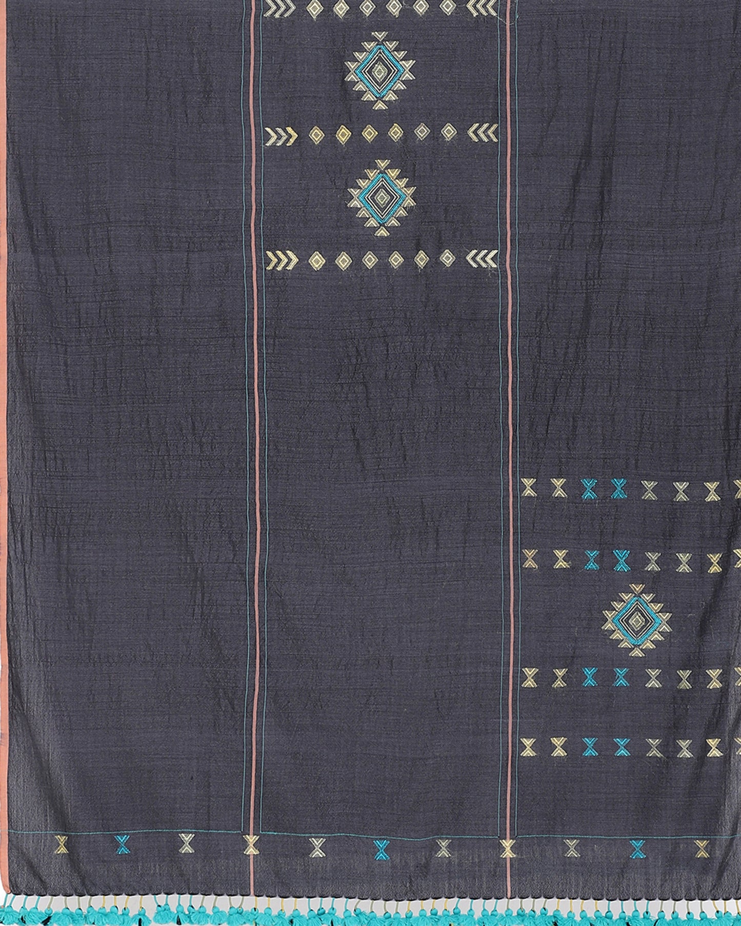 Roshan Extra Weft Wool Silk Shawl