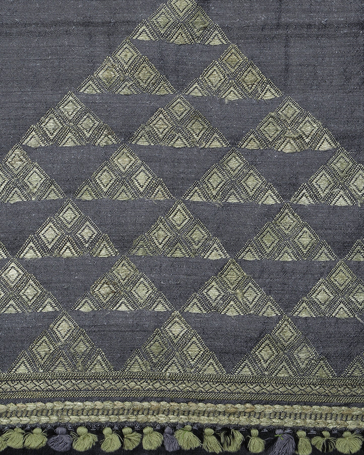 Urmi Extra Weft Wool Silk Shawl