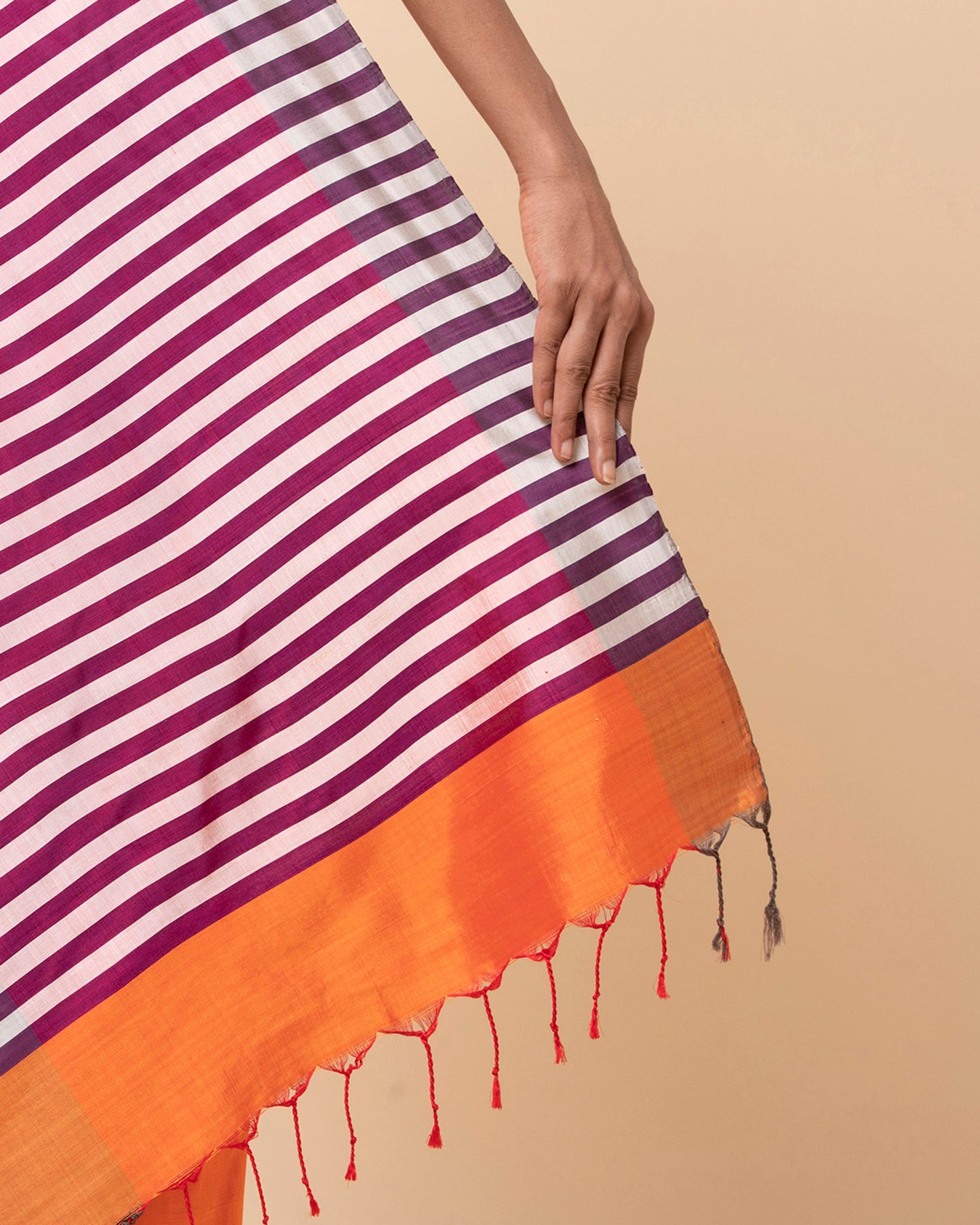 Sudha Weft Ikat Silk Saree