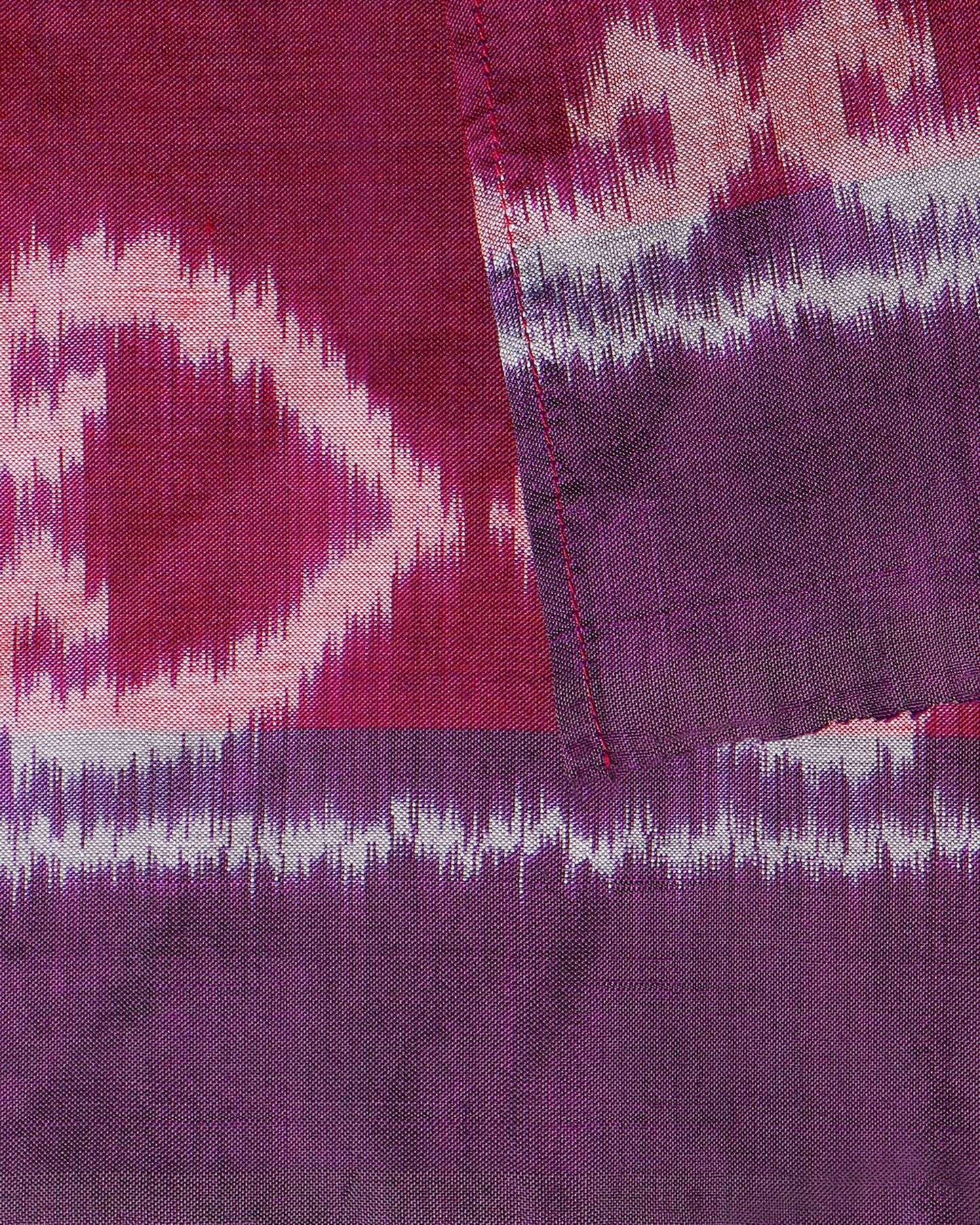 Sudha Weft Ikat Silk Saree