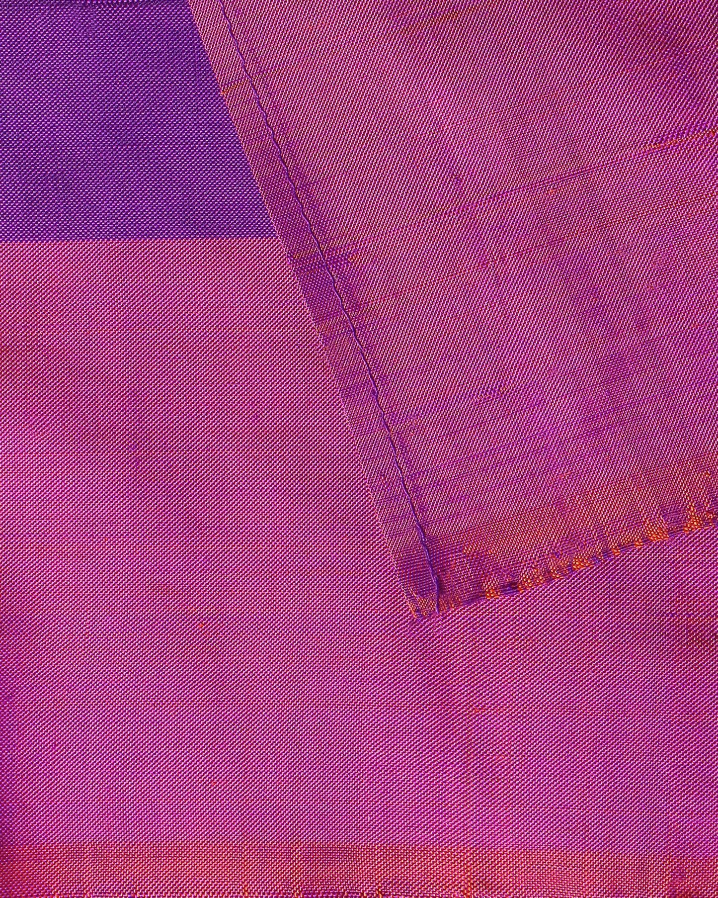 Moksha Double Ikat Silk Saree