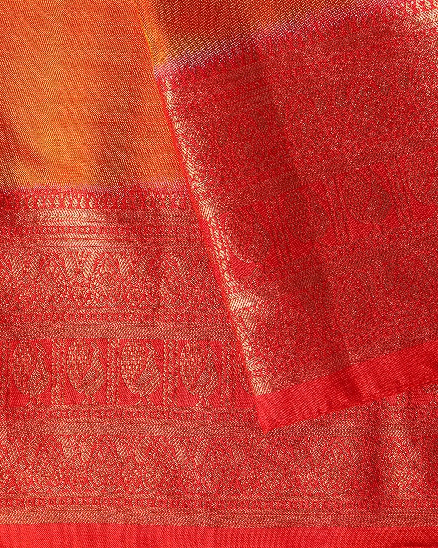 Mudra Weft Ikat Silk Saree