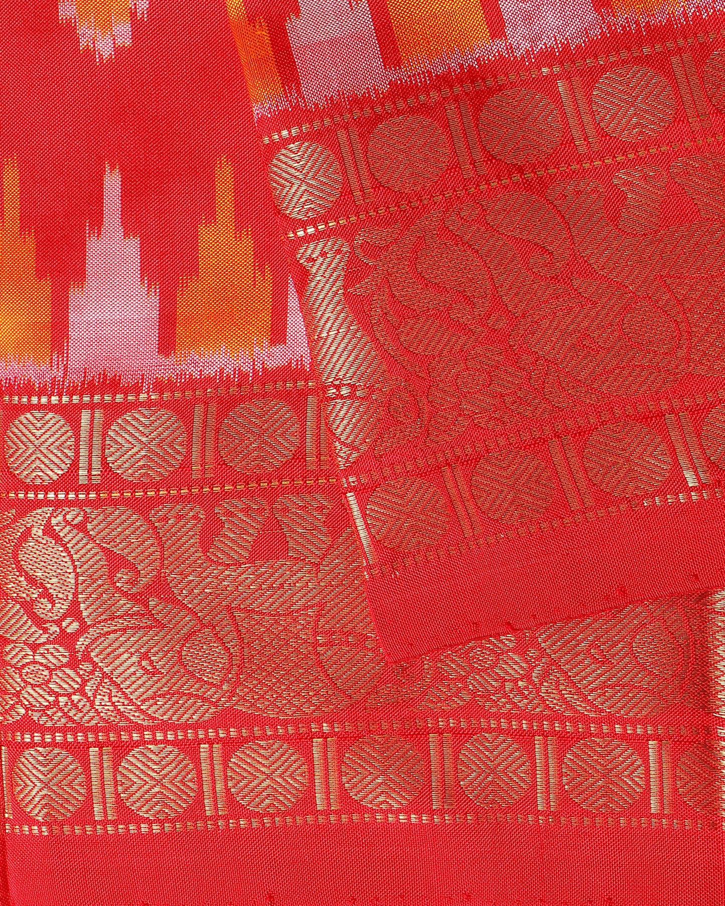 Samhita Weft Ikat and Jacquard Silk Saree