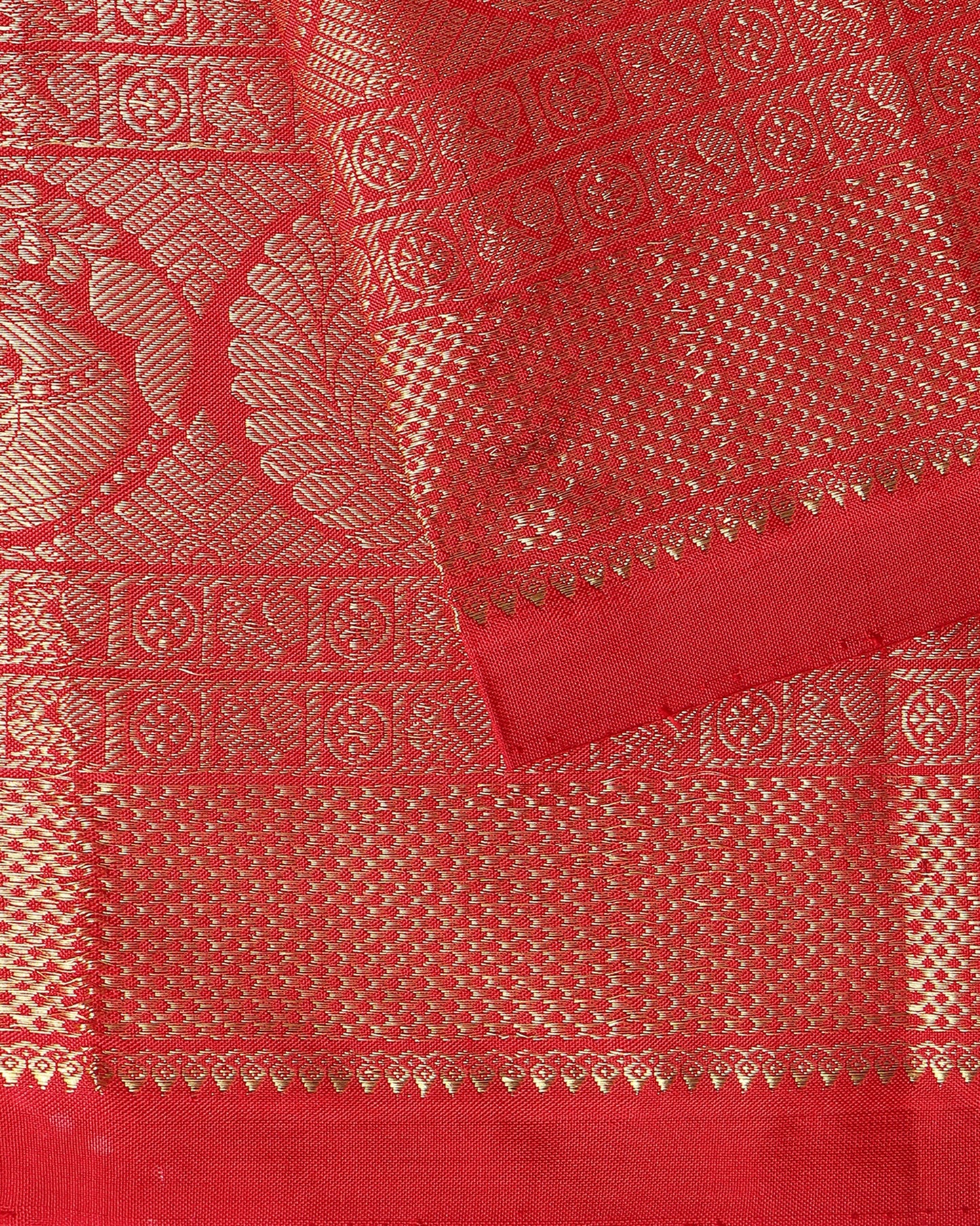 Aabha Weft Ikat Silk Saree International