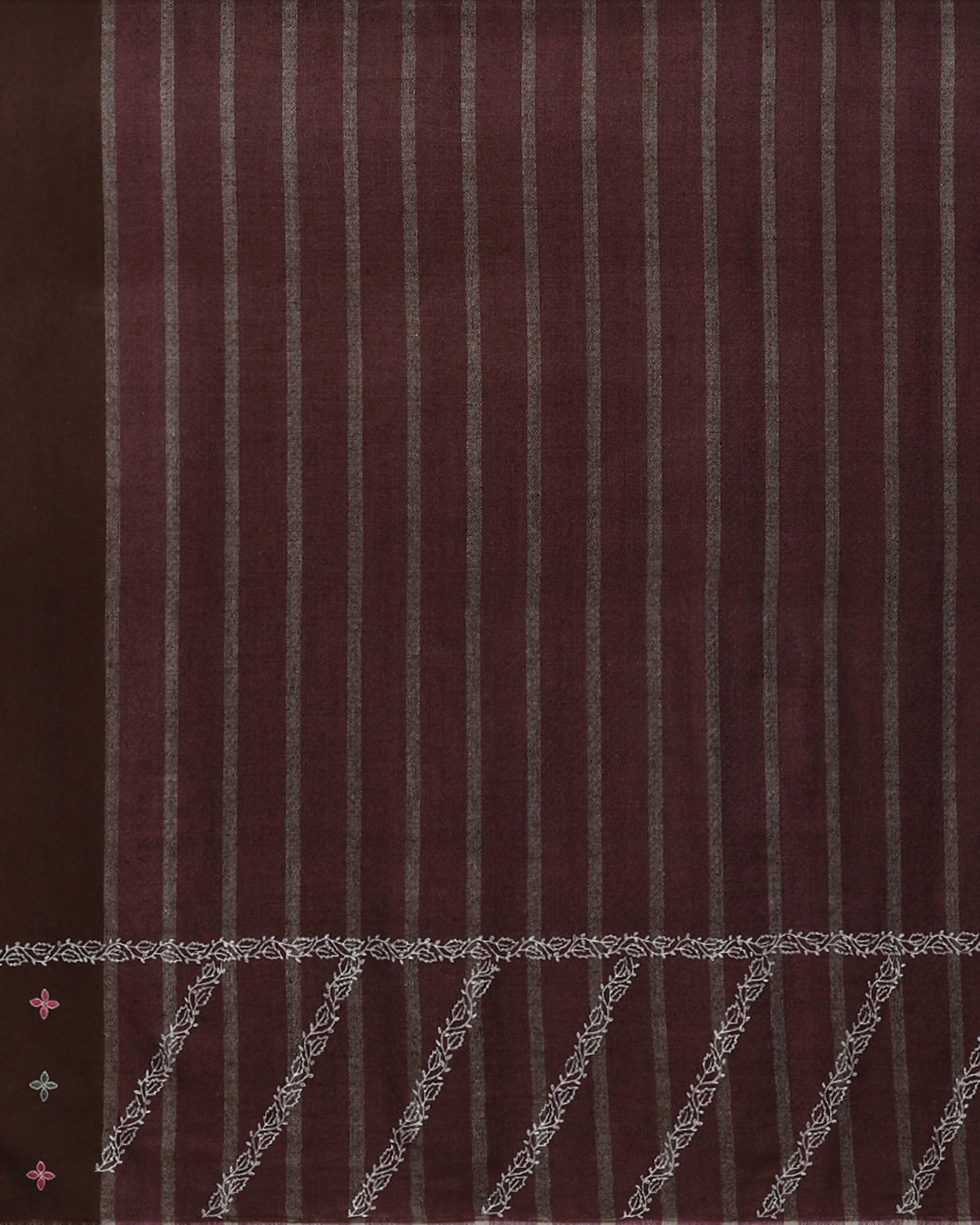 Raushan Sozni Embroidery Pashmina Shawl
