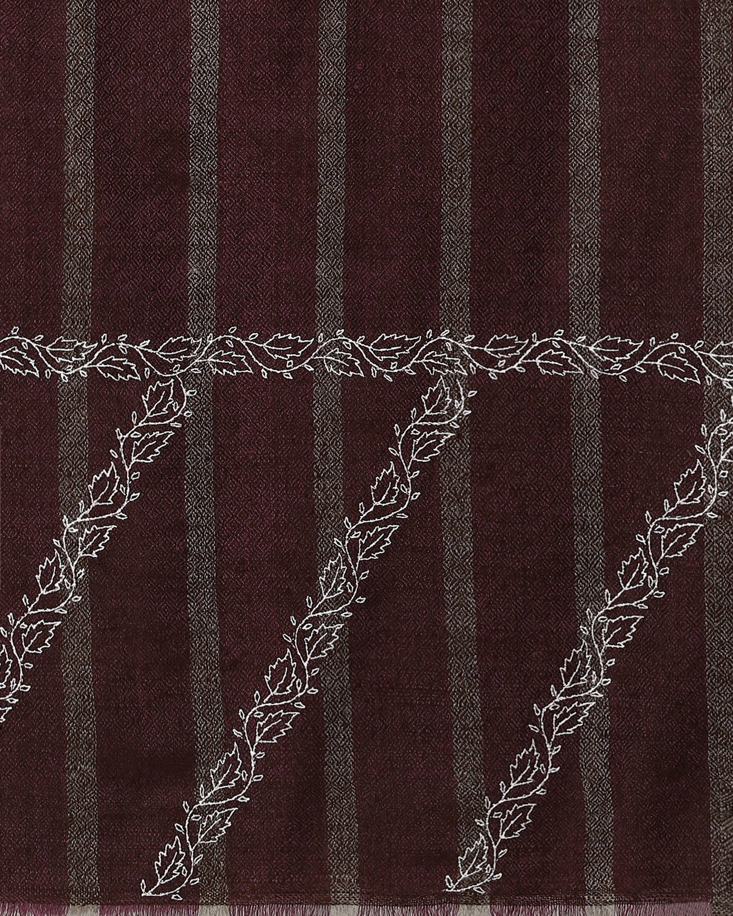 Raushan Sozni Embroidery Pashmina Shawl