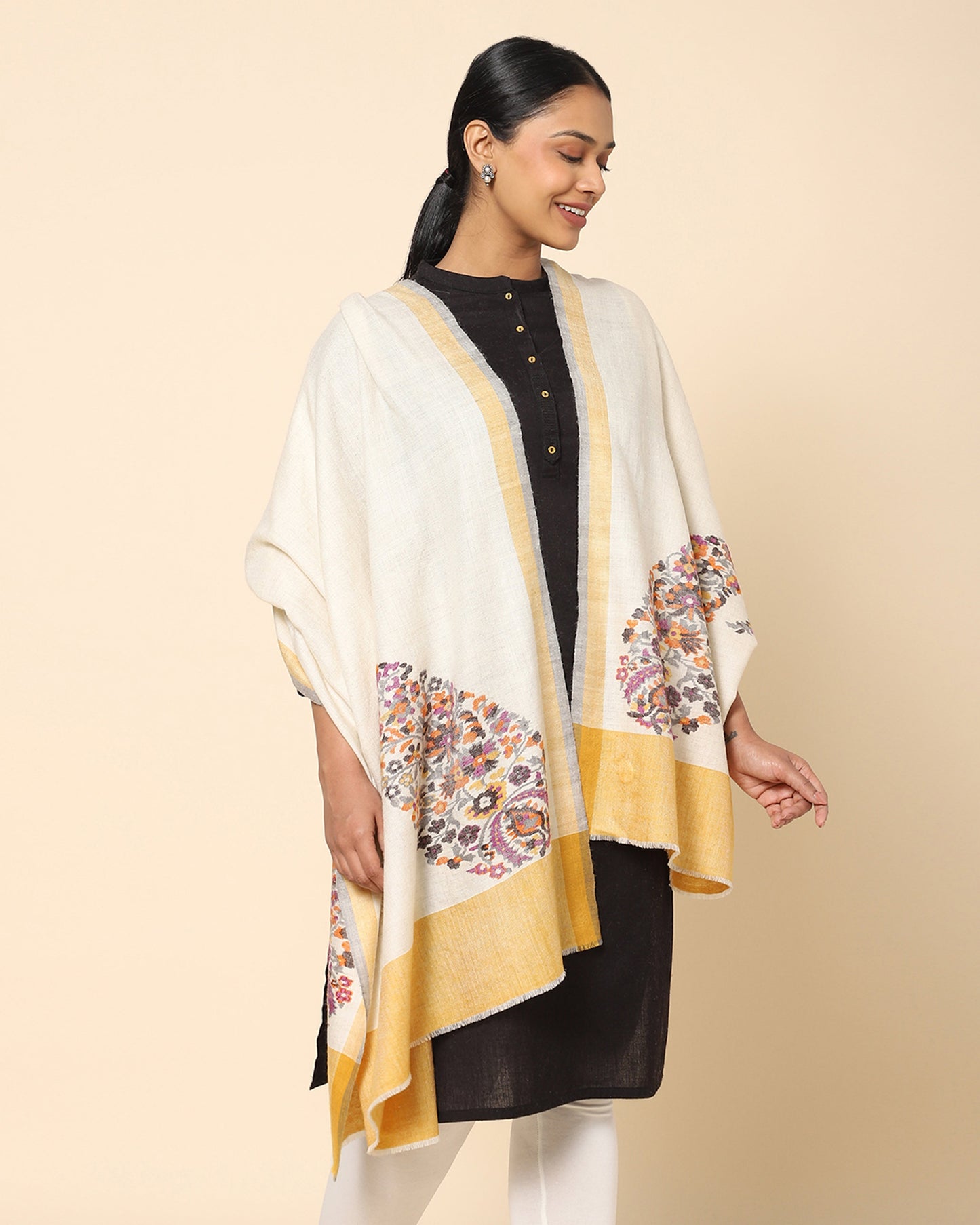 Nur Kani Pashmina Shawl