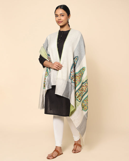 Sultana Kani Pashmina Shawl