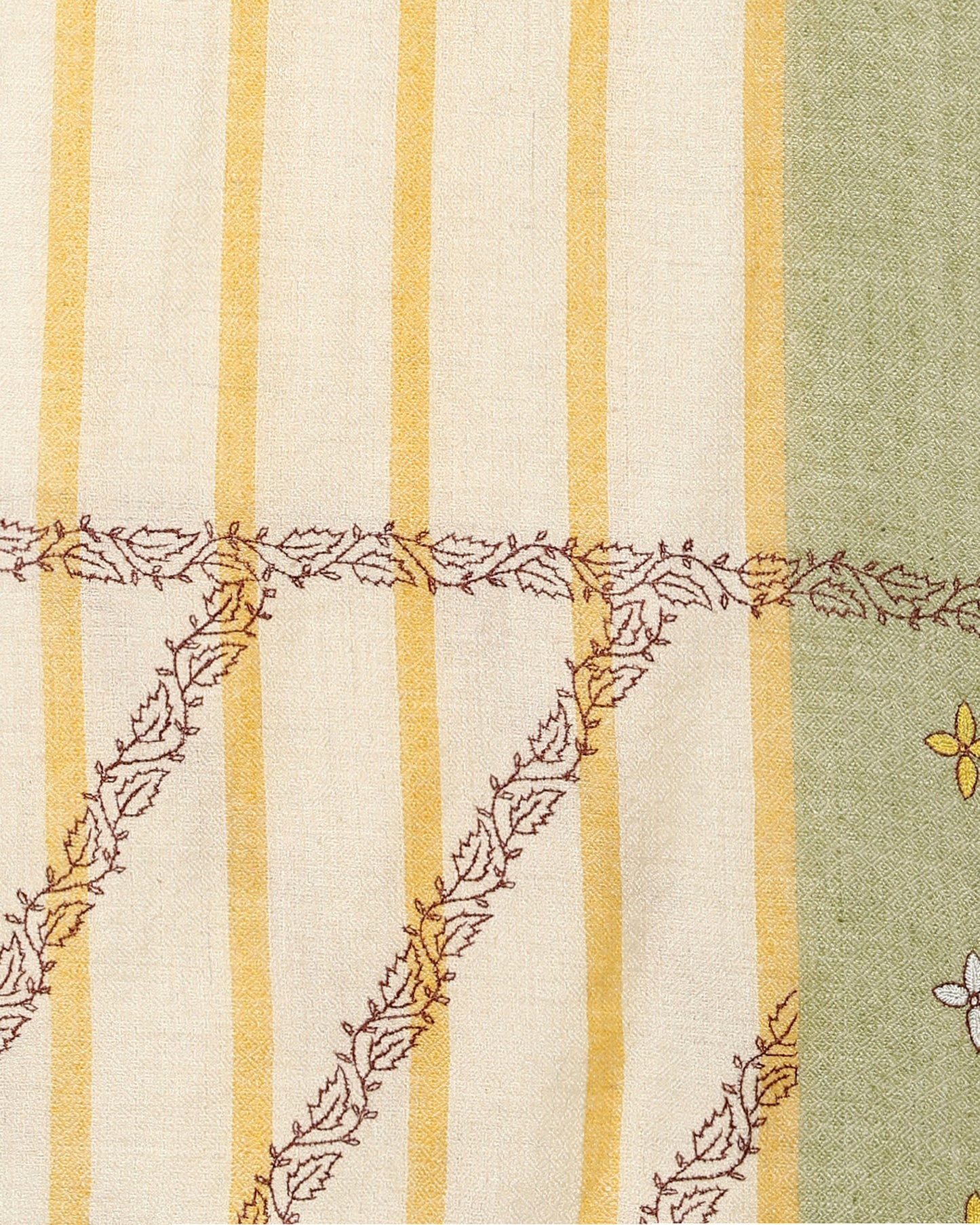 Raushan Sozni Embroidery Pashmina Shawl