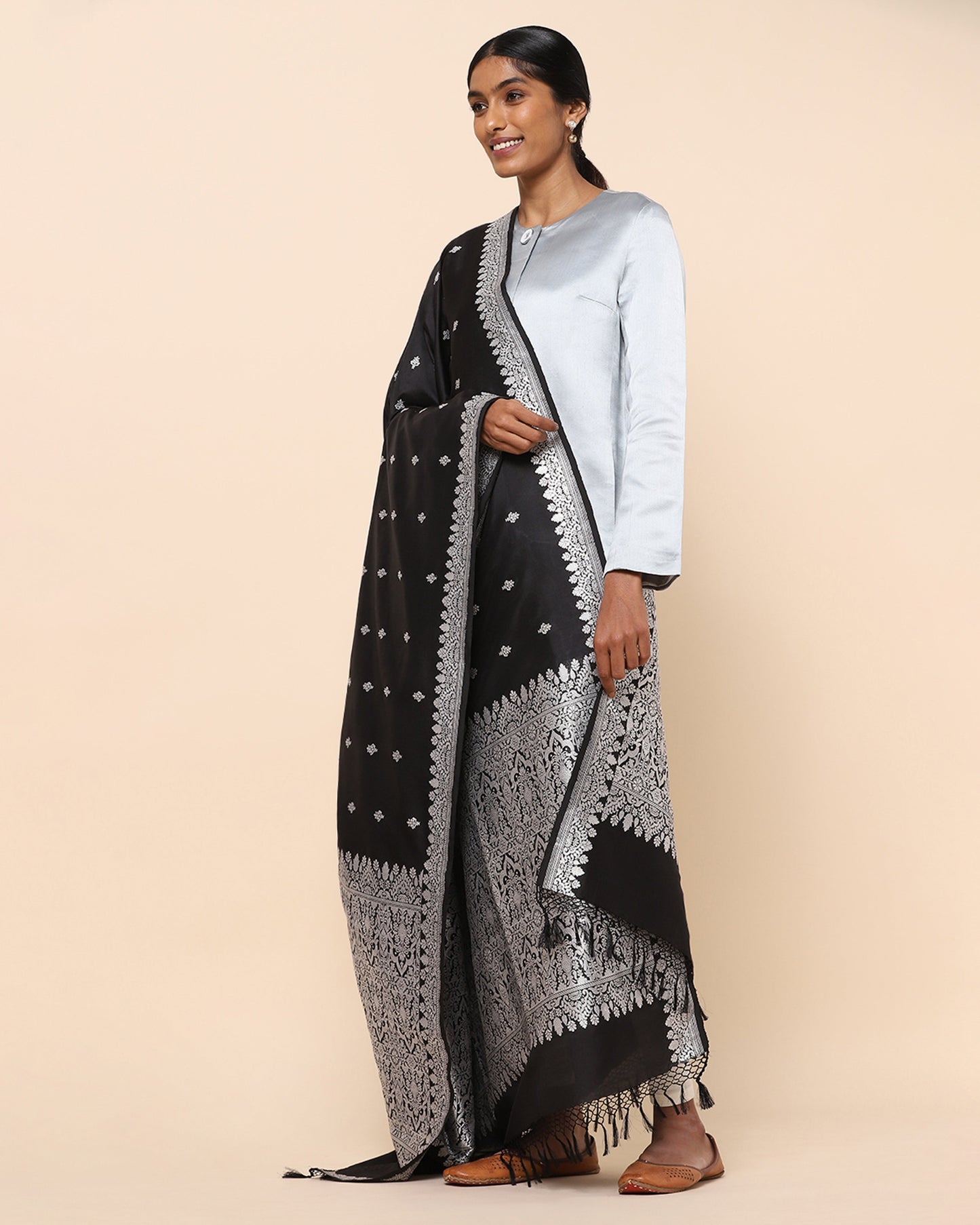 Sandhya Kadwa Silk Dupatta