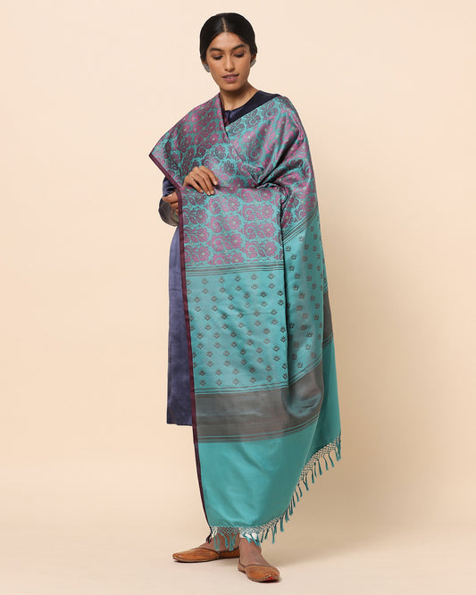 Padmja Tanchoi Silk Dupatta