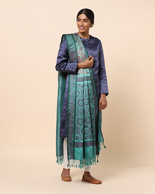 Gatha Tanchoi Silk Dupatta