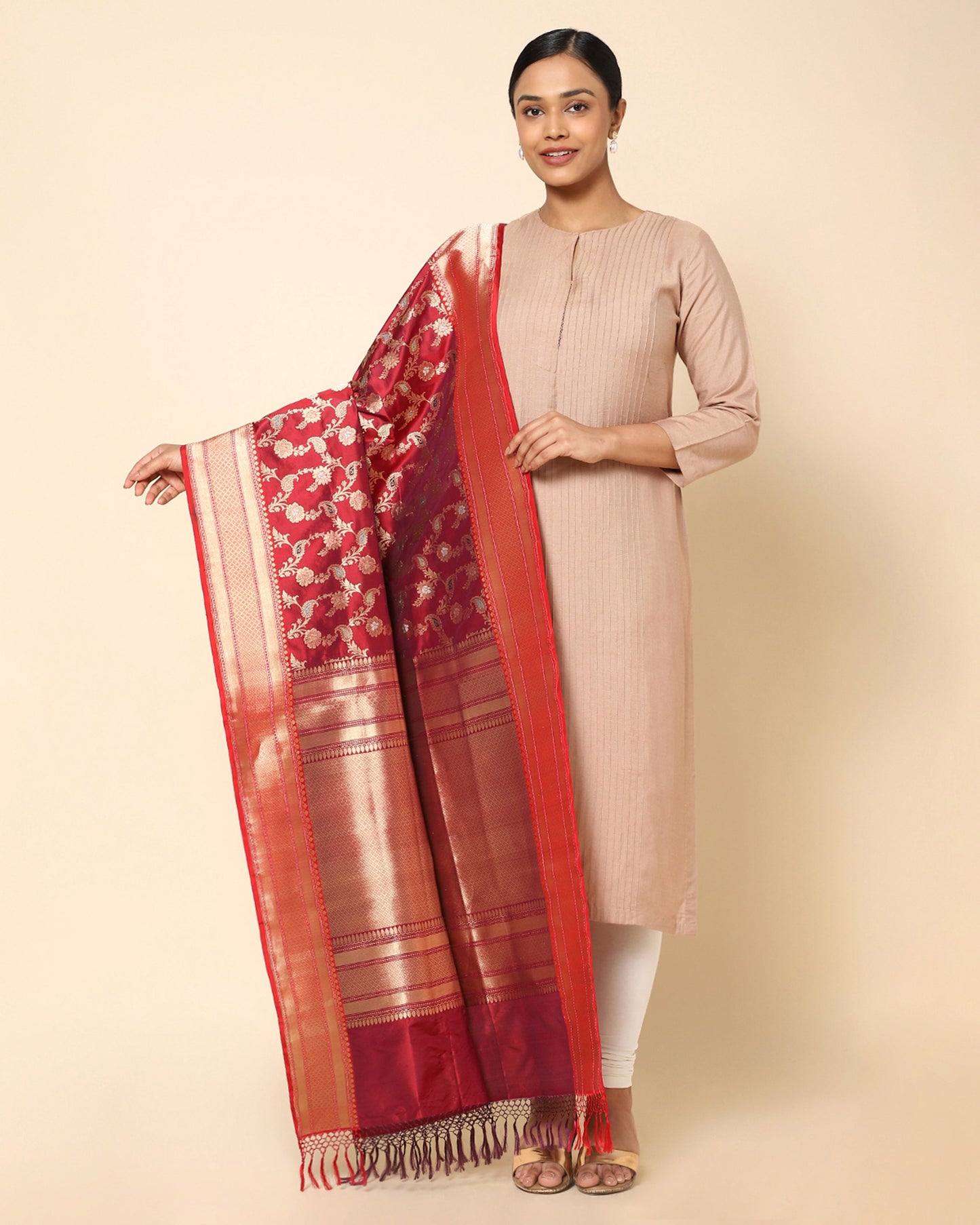 Rasiya Kadwa Silk Dupatta
