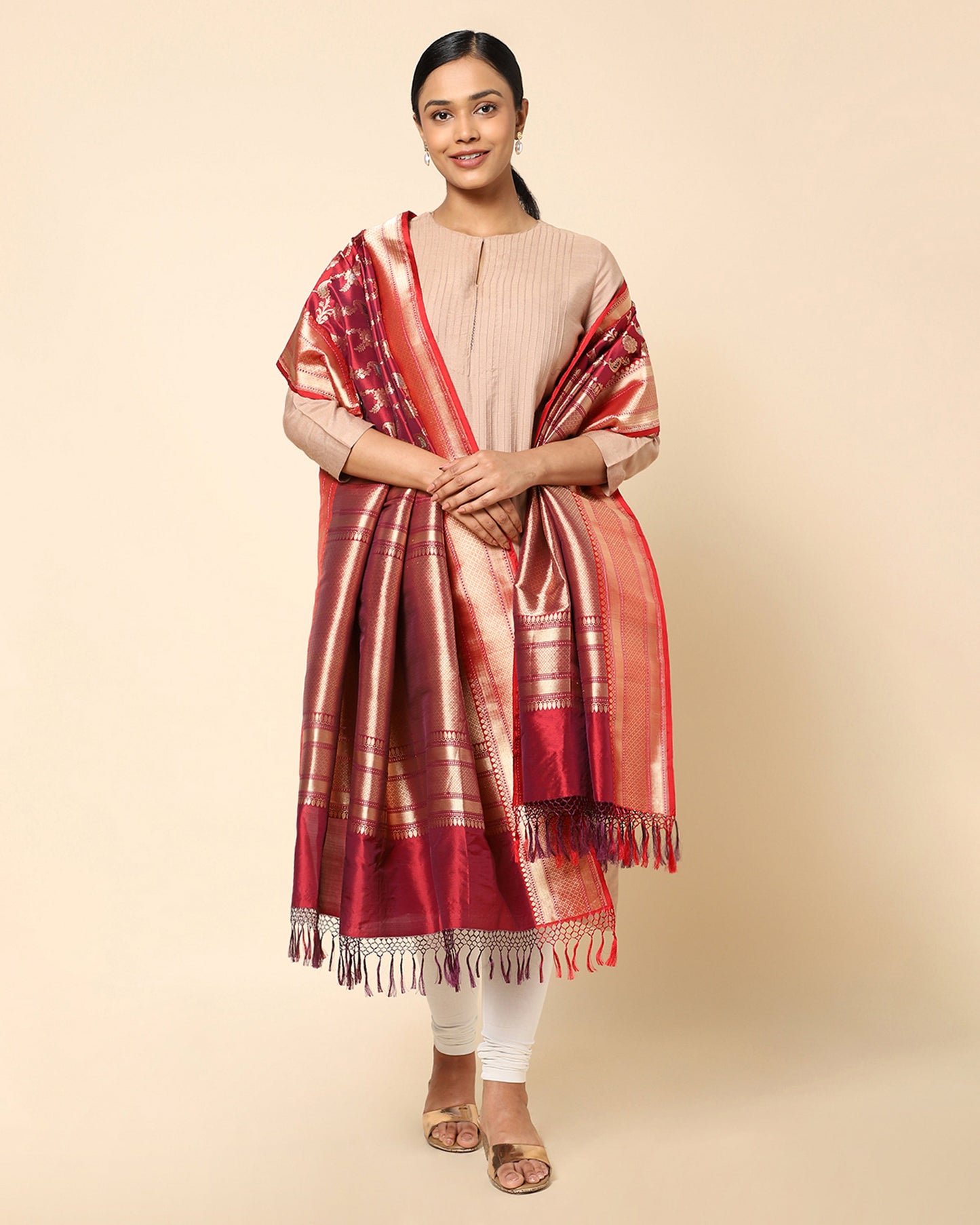 Rasiya Kadwa Silk Dupatta