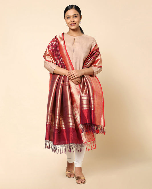 Rasiya Kadwa Silk Dupatta