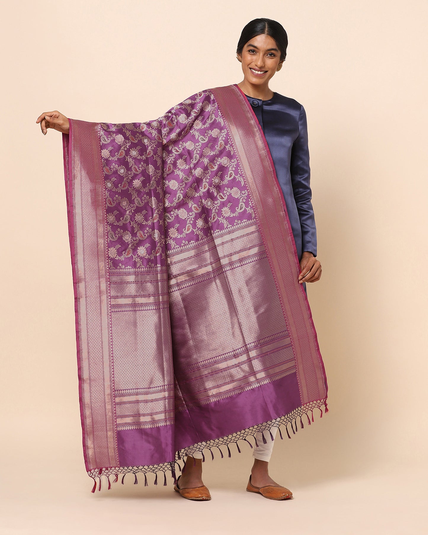 Rasiya Kadwa Silk Dupatta