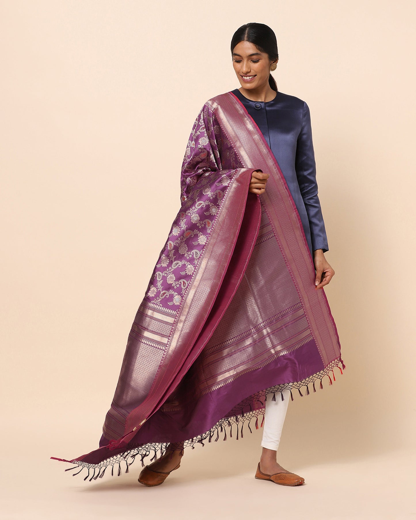 Rasiya Kadwa Silk Dupatta