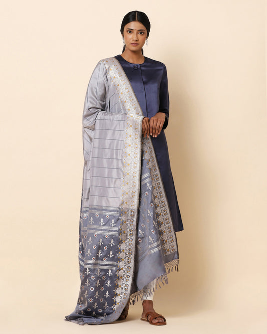 Mridula Kadwa Silk Dupatta