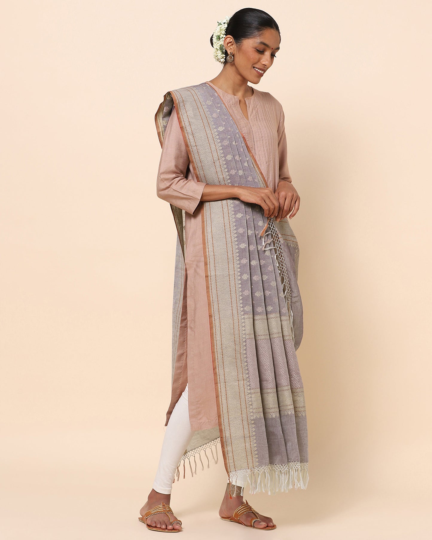 Nurvi Kadwa Cotton Dupatta