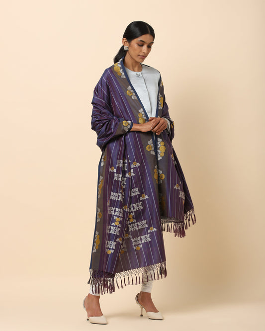 Zinaida Kadwa Silk Dupatta