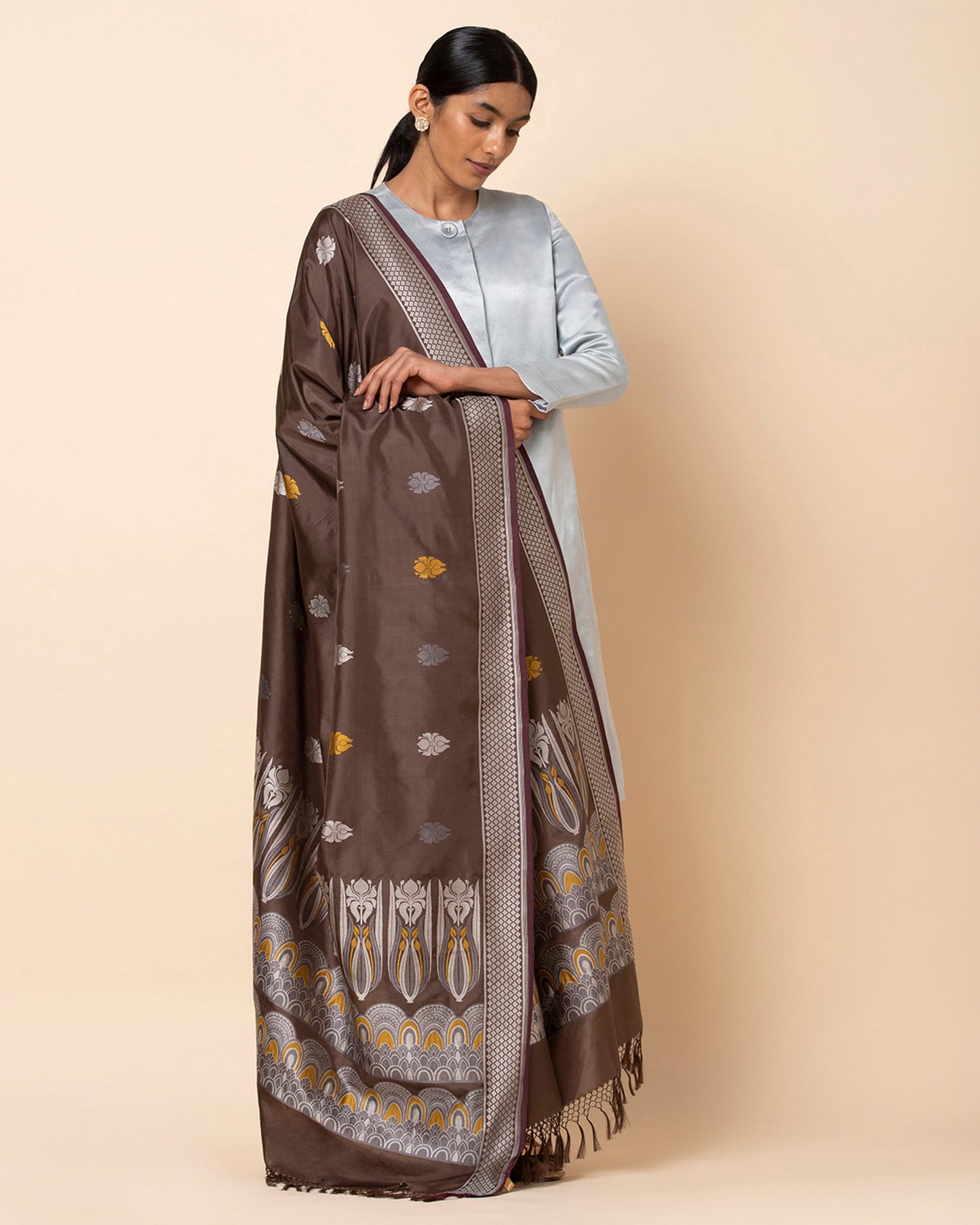 Ester Kadwa Silk Dupatta